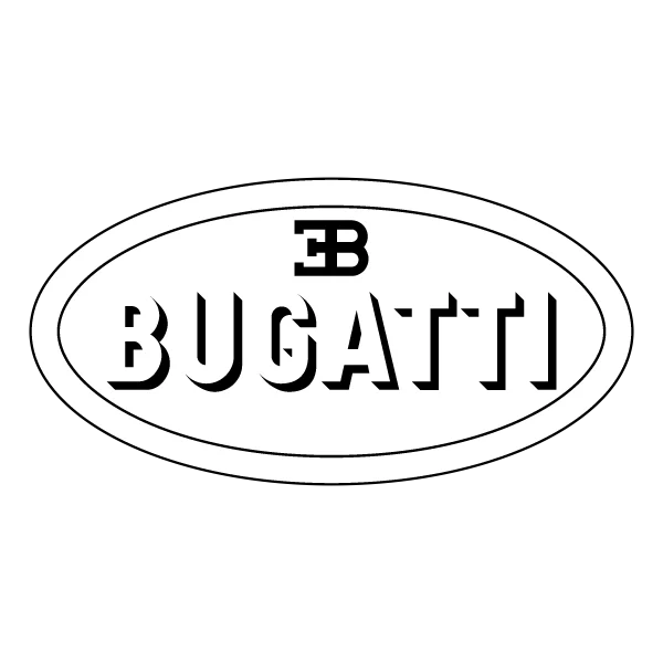 Bugatti Logo Transparent PNG