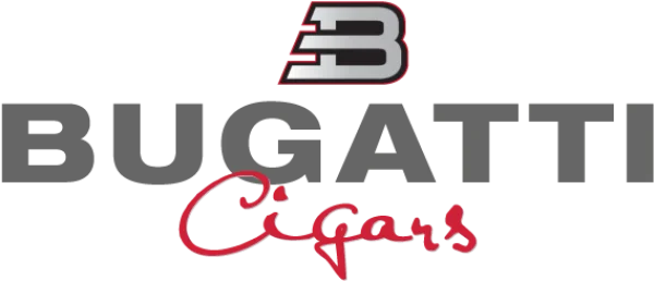 Bugatti Cigars Logo PNG Transparent Background