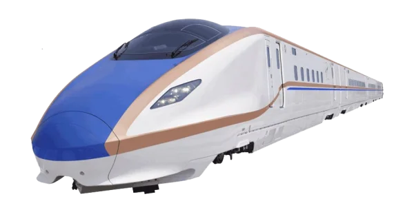 High-Speed Bullet Train PNG Transparent Background