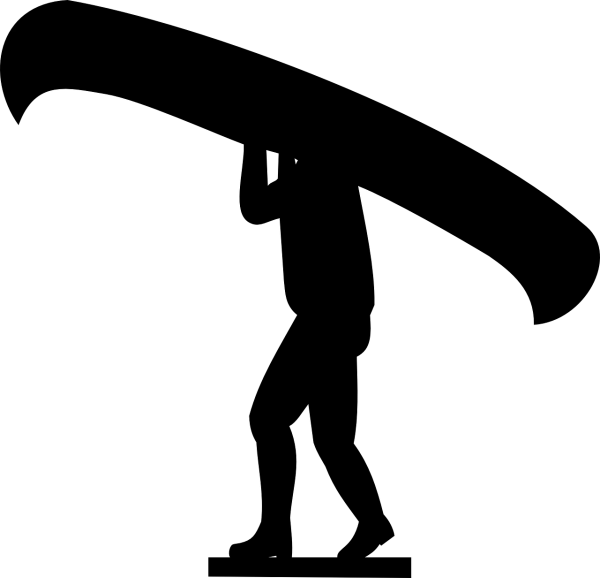 Solid Black Rectangle PNG Transparent Background