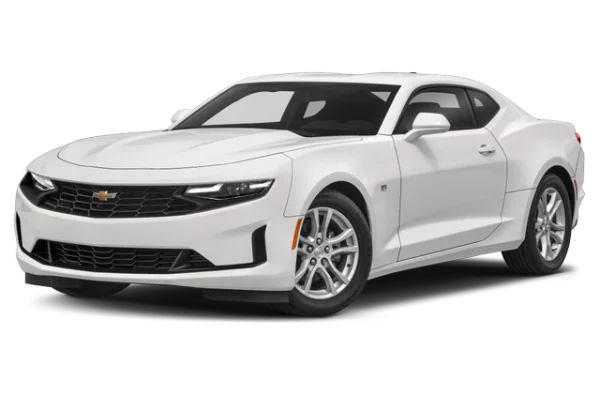 White Chevrolet Camaro PNG Transparent Background