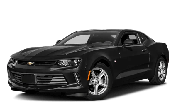 Black Chevrolet Camaro PNG Transparent Background