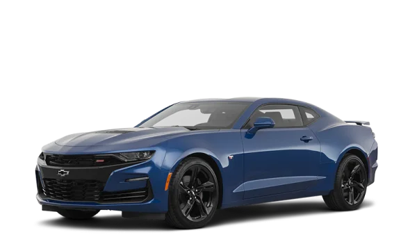Blue Chevrolet Camaro Car PNG Transparent Background