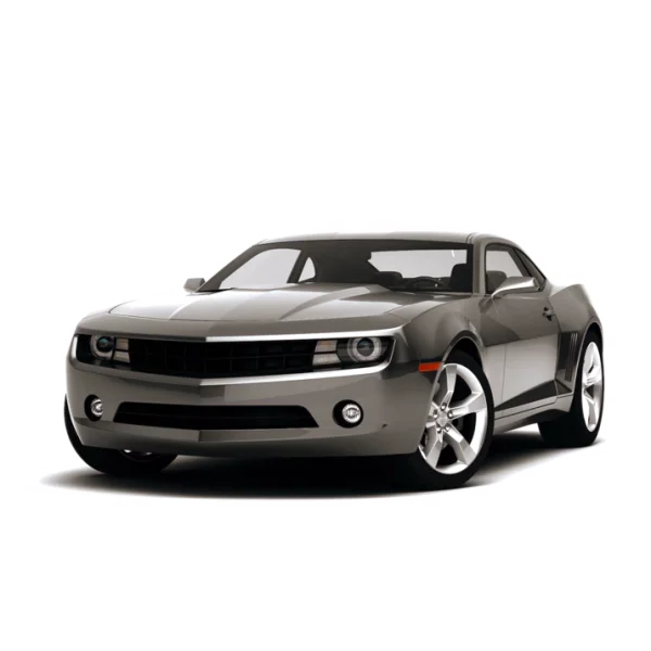 Grey Sports Car PNG Transparent Background
