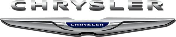 Chrysler Logo with Wings PNG Transparent