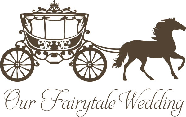 Fairytale Wedding Horse Carriage PNG