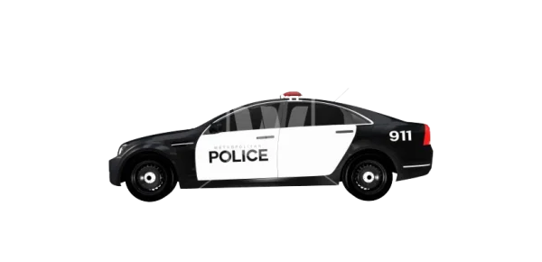 Metropolitan Police Car PNG Transparent Background