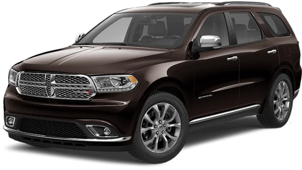 Dark Brown Dodge Durango SUV PNG