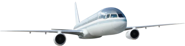 Passenger Airplane PNG Transparent Background