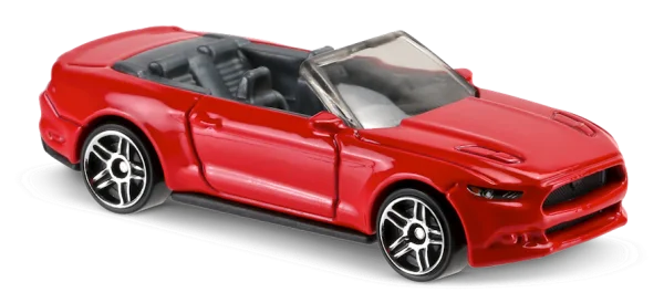 Red Toy Convertible Car PNG Transparent Background