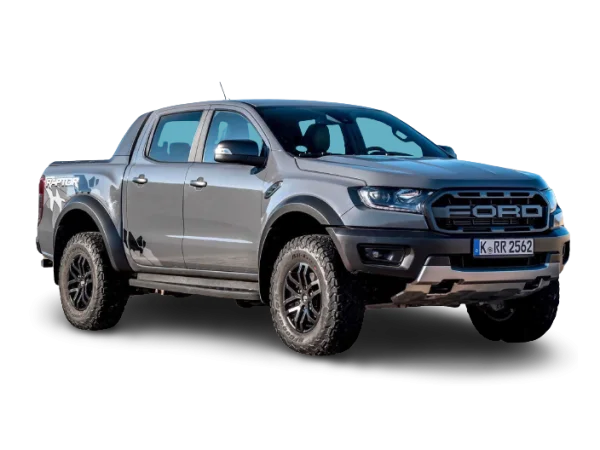 Ford Ranger Raptor Pickup Truck PNG Transparent Background