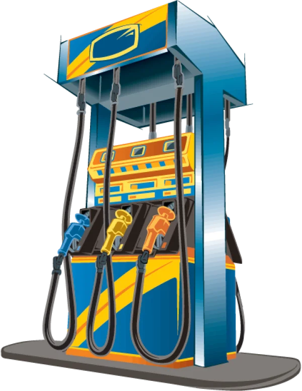 Gas Pump Fuel Dispenser PNG Transparent Background