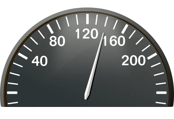 Speedometer Dial PNG Transparent Background