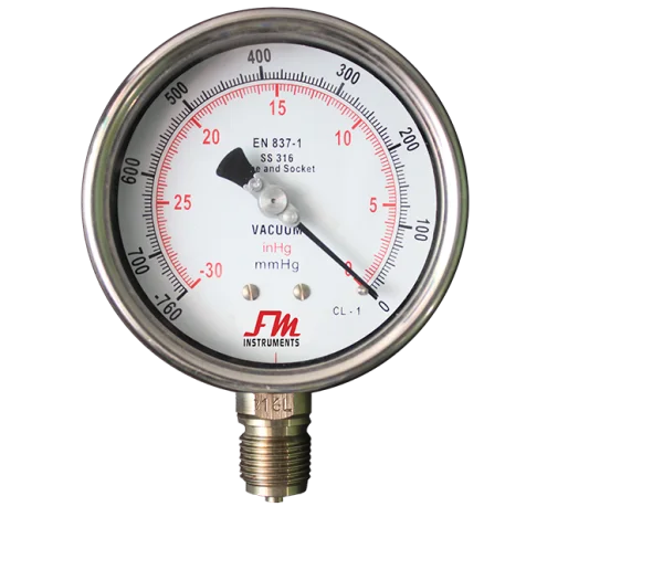 Vacuum Gauge PNG Transparent Background