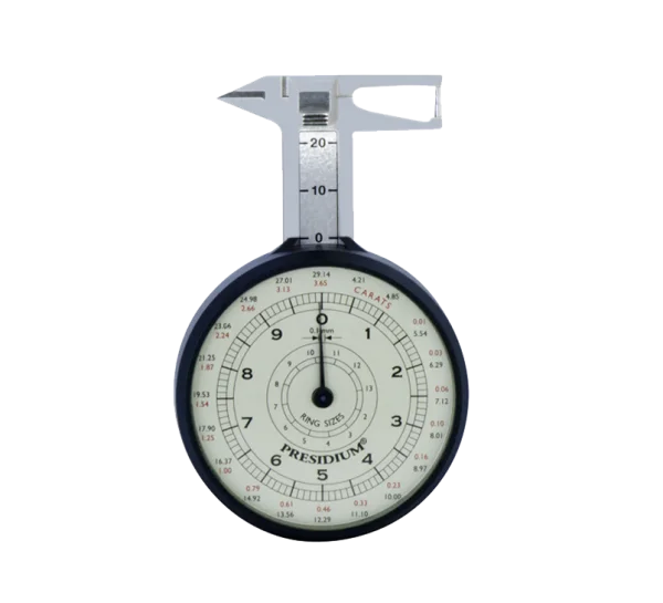 Presidium Digital Gem and Ring Sizer Caliper PNG Transparent Background