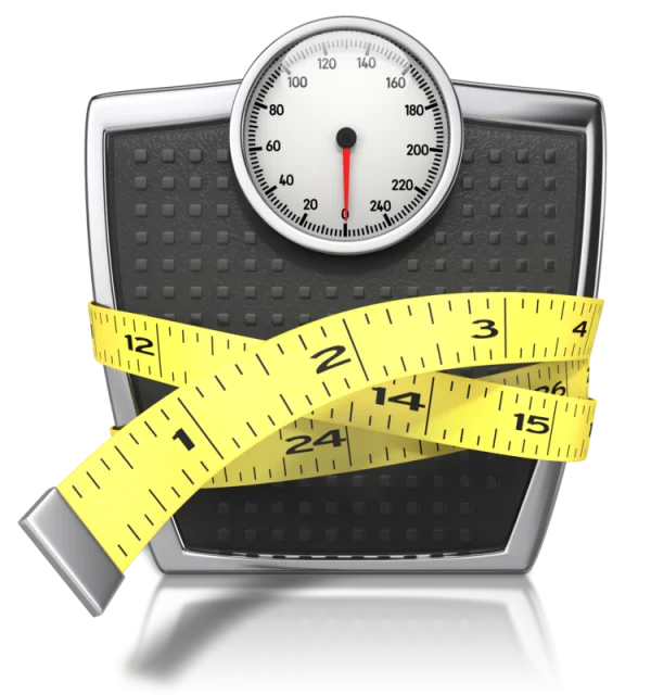 Bathroom Scale and Measuring Tape PNG Transparent