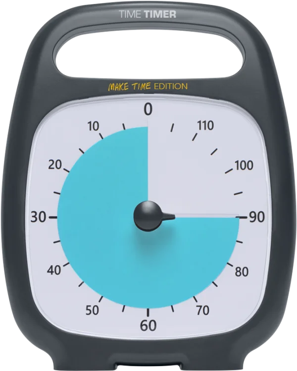 Time Timer Make Time Edition PNG Transparent