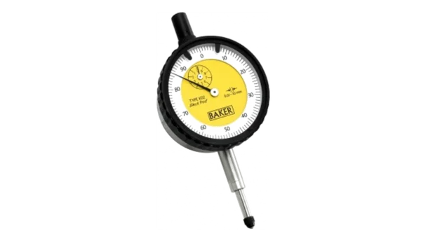 Baker Dial Indicator Gauge PNG Transparent Background