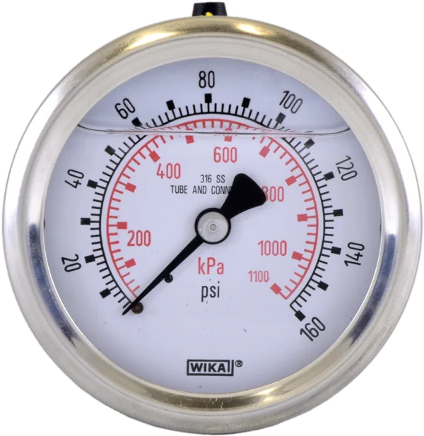 Analog Pressure Gauge PNG Transparent