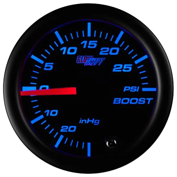 Glowshift Boost Gauge PNG Transparent Background