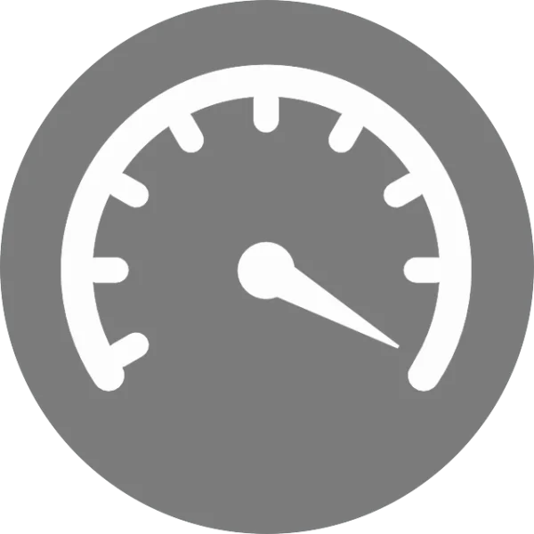 Speedometer Icon PNG Transparent Background
