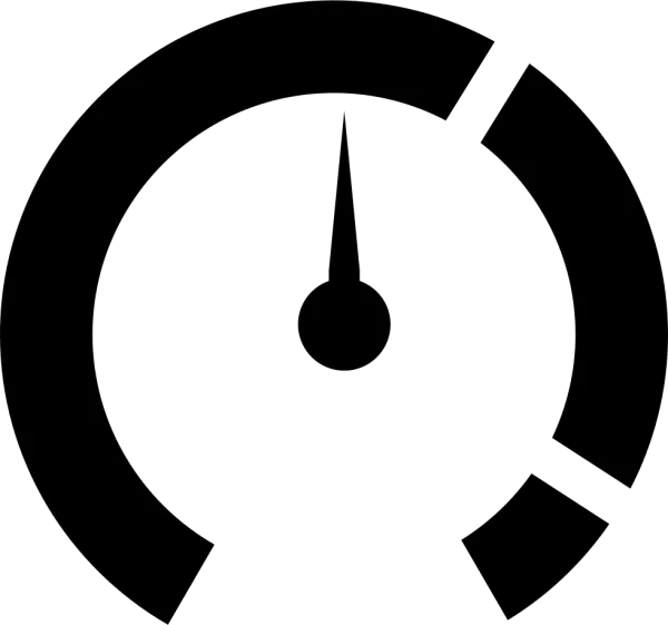 Speedometer Gauge Icon PNG