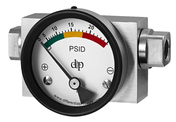 Differential Pressure Gauge PNG Transparent Background