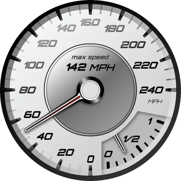 Speedometer Gauge Transparent PNG