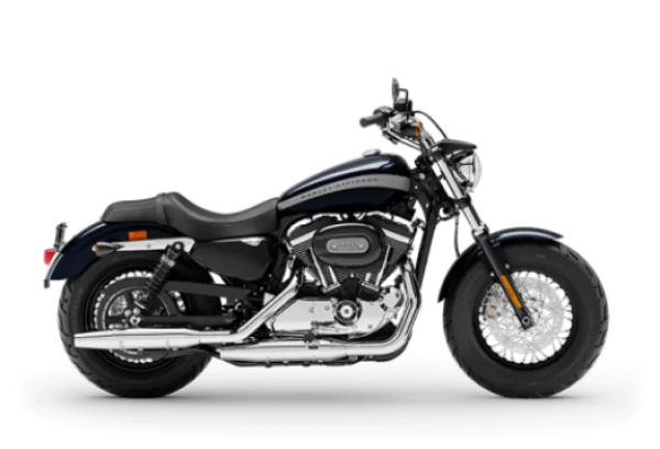 Harley-Davidson Motorcycle PNG Transparent Background