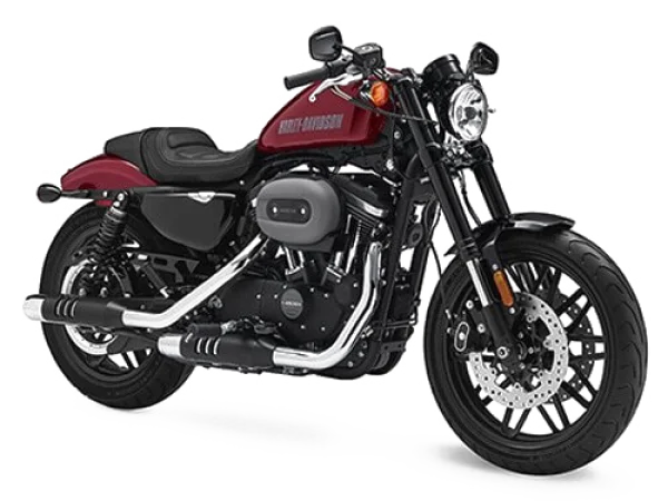 Red Harley-Davidson Motorcycle PNG