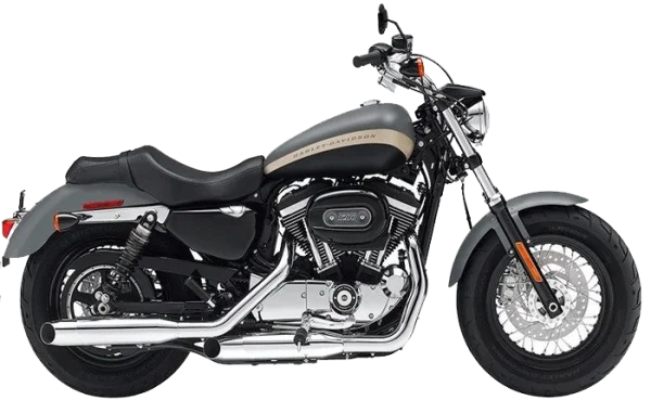 Harley-Davidson Motorcycle PNG Transparent
