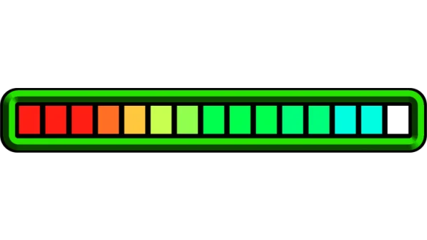 Gradient Progress Bar PNG Transparent Background