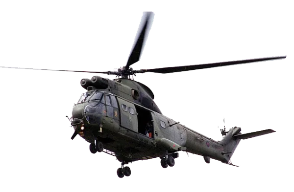 Military Helicopter PNG Transparent Background