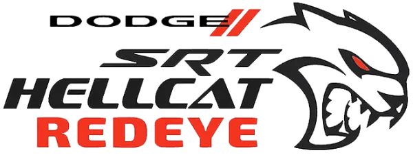 Dodge SRT Hellcat Redeye Logo PNG Transparent