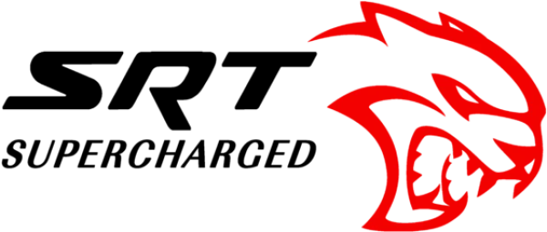 Dodge Hellcat Logo PNG Transparent Background