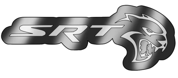 SRT Hellcat Logo PNG Transparent Background