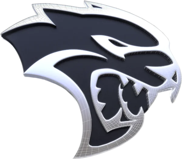Dodge Hellcat Logo PNG Transparent Background