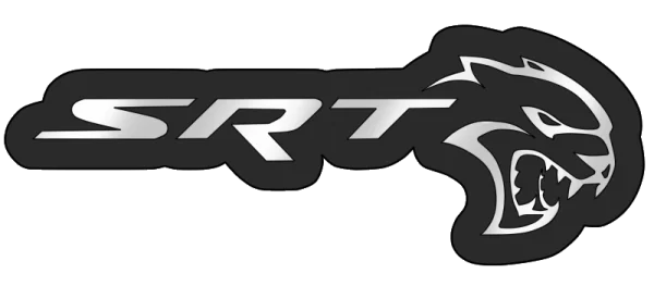 SRT Hellcat Logo Transparent PNG
