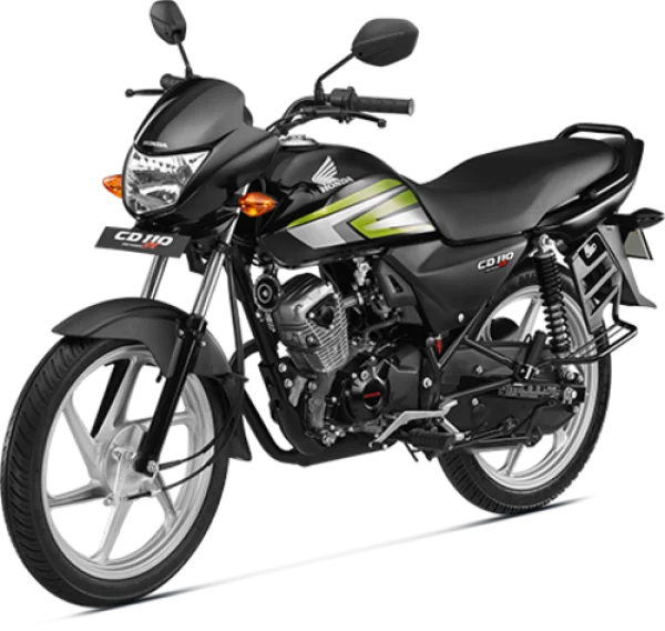 Honda CD 110 Motorcycle PNG Transparent Background