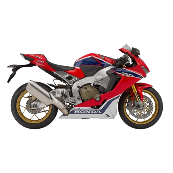 Honda CBR Fireblade Sport Motorcycle PNG Transparent