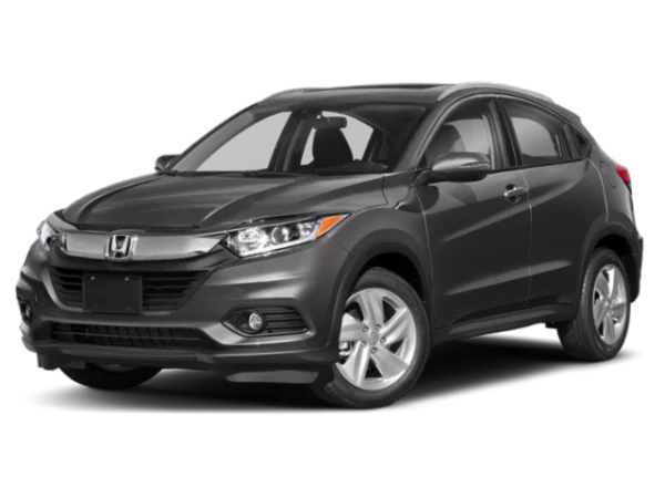 Dark Gray Honda HR-V SUV PNG Transparent Background