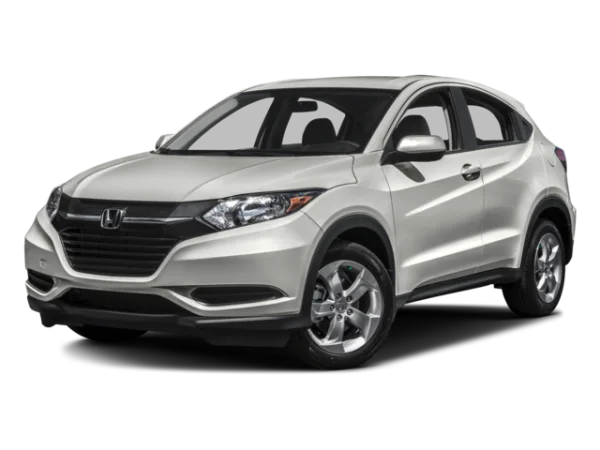 White Honda HR-V Car PNG Transparent Background