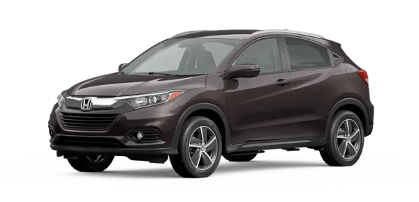 Dark Brown Honda HR-V Car PNG Transparent Background