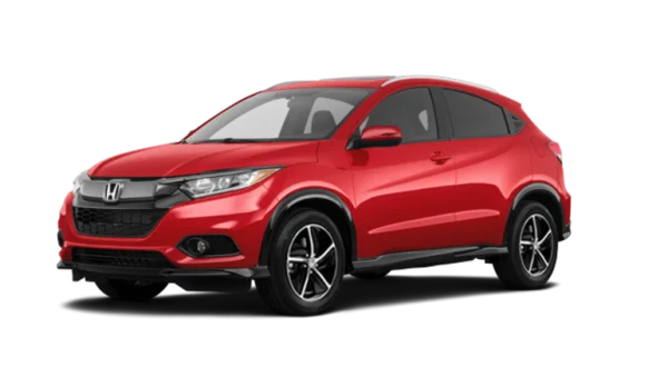 Red Honda HR-V PNG Transparent Background