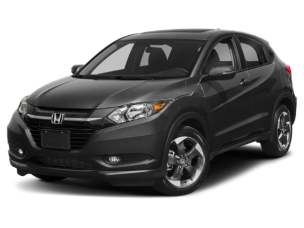 Dark Gray Honda HR-V PNG Transparent Background