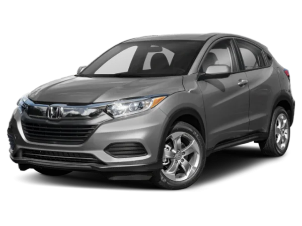 Grey Honda HR-V SUV Car PNG Transparent Background