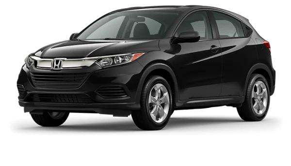 Black Honda HR-V PNG Transparent Background