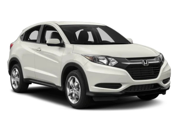 White Honda HR-V Crossover PNG Transparent Background