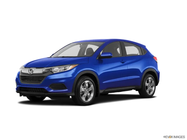 Blue Honda HR-V Car PNG Transparent Background