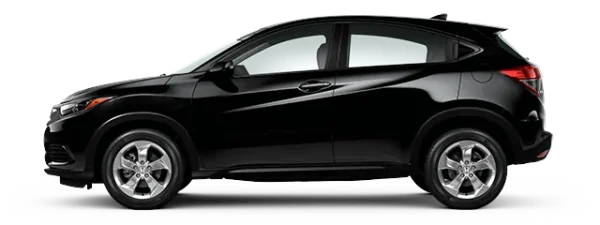Black Compact SUV Car PNG Transparent